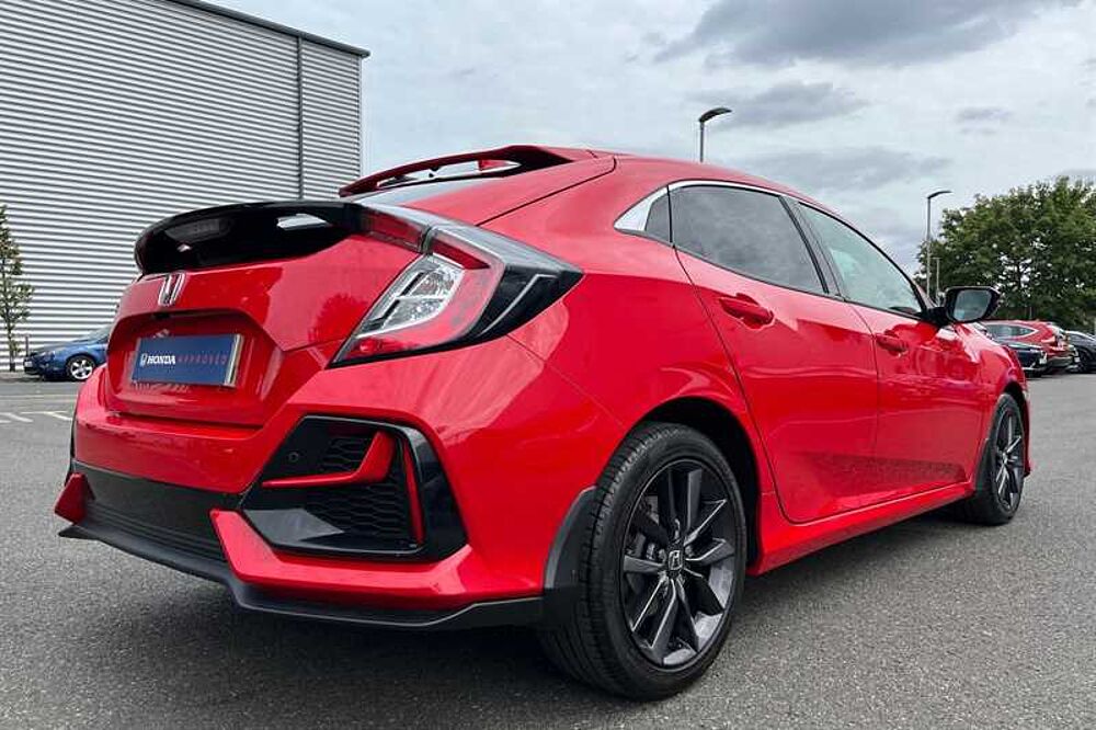 Honda Civic 1.0 VTEC Turbo 126 SR 5dr CVT