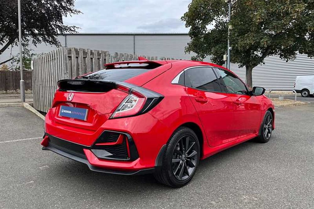 Honda Civic 1.0 VTEC Turbo 126 SR 5dr CVT