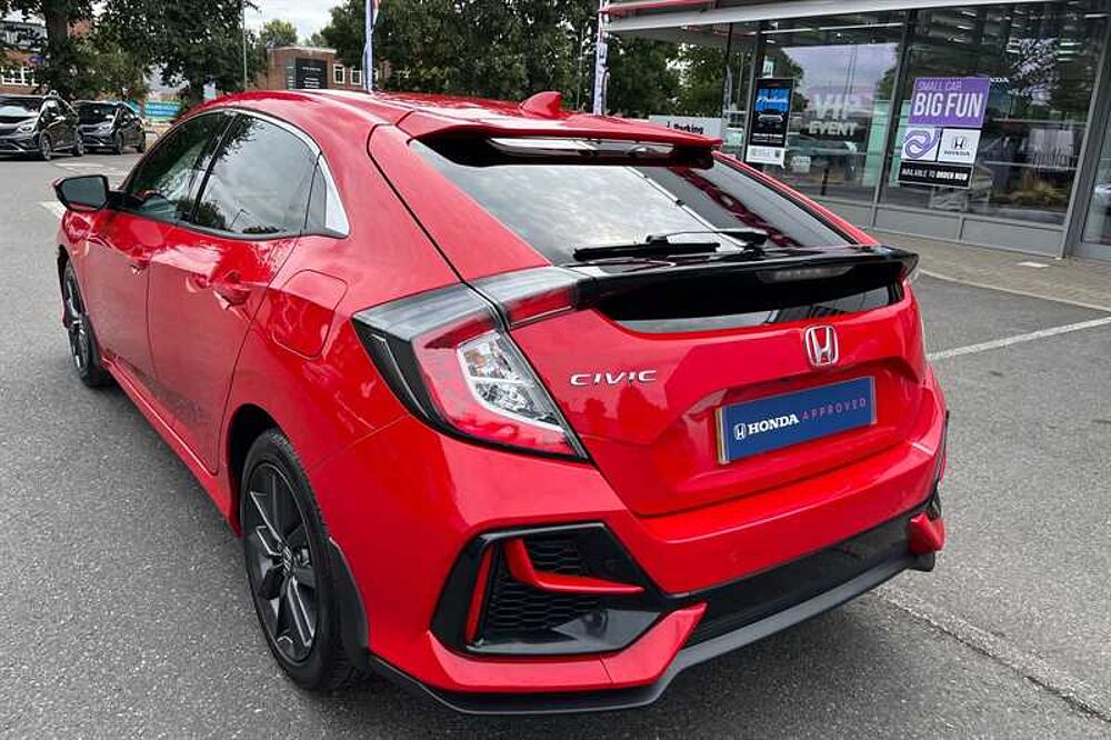 Honda Civic 1.0 VTEC Turbo 126 SR 5dr CVT