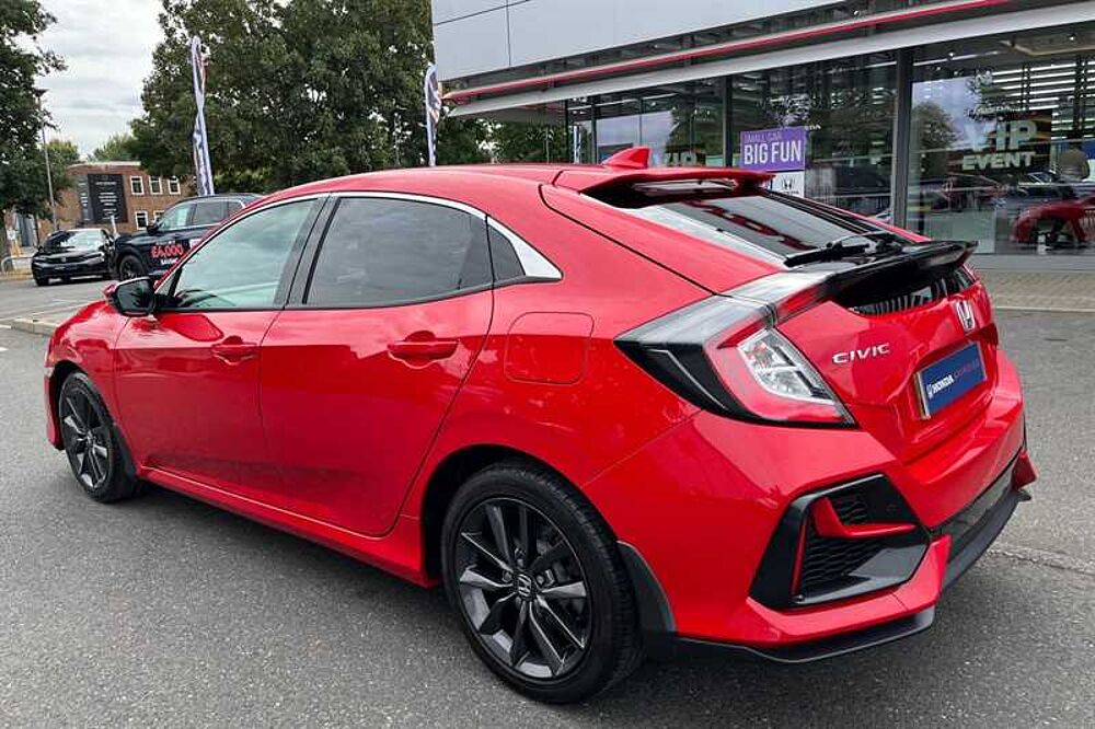 Honda Civic 1.0 VTEC Turbo 126 SR 5dr CVT