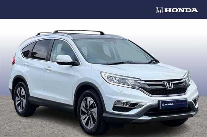 Honda  CR-V 2.0 I-VTEC EX 5DR