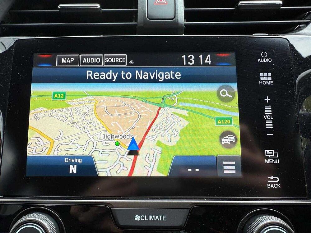 Honda CIVIC 1.0 VTEC Turbo 126 EX 5dr