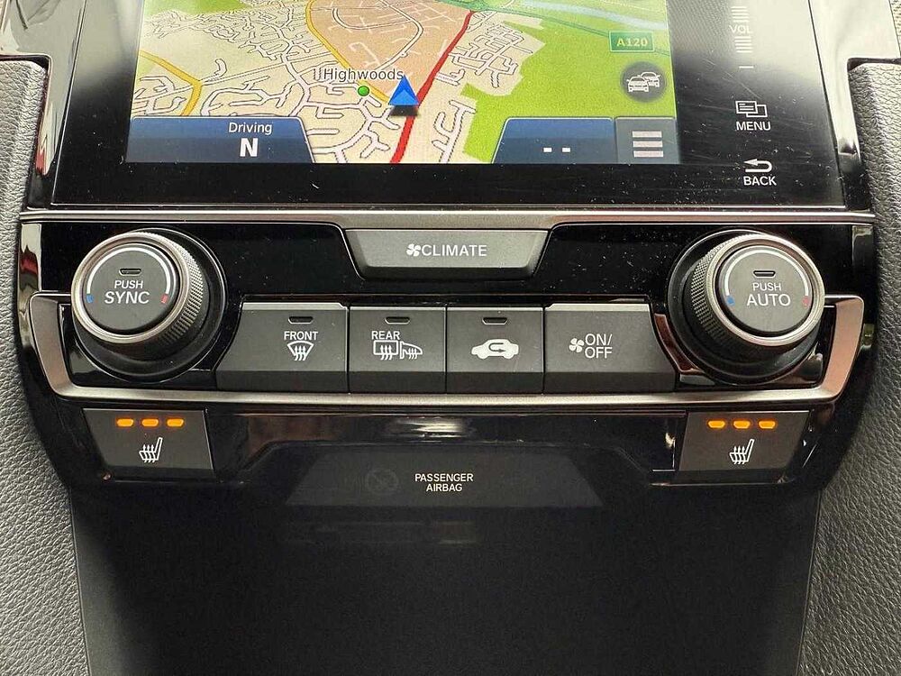 Honda CIVIC 1.0 VTEC Turbo 126 EX 5dr