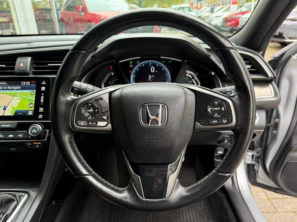 Honda CIVIC 1.0 VTEC Turbo 126 EX 5dr