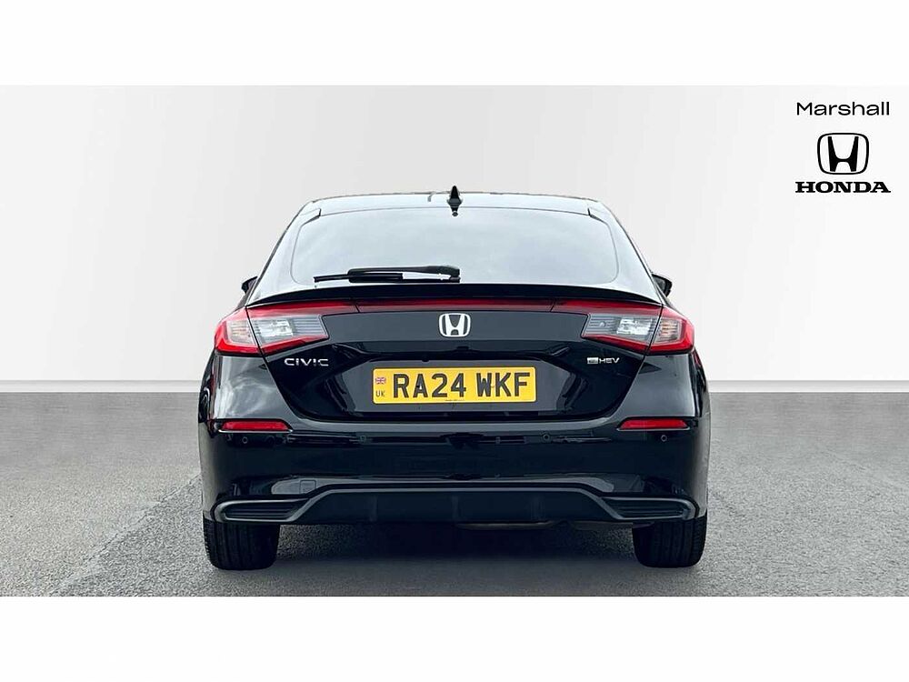 Honda Civic Hybrid 2.0 eHEV Elegance 5dr CVT