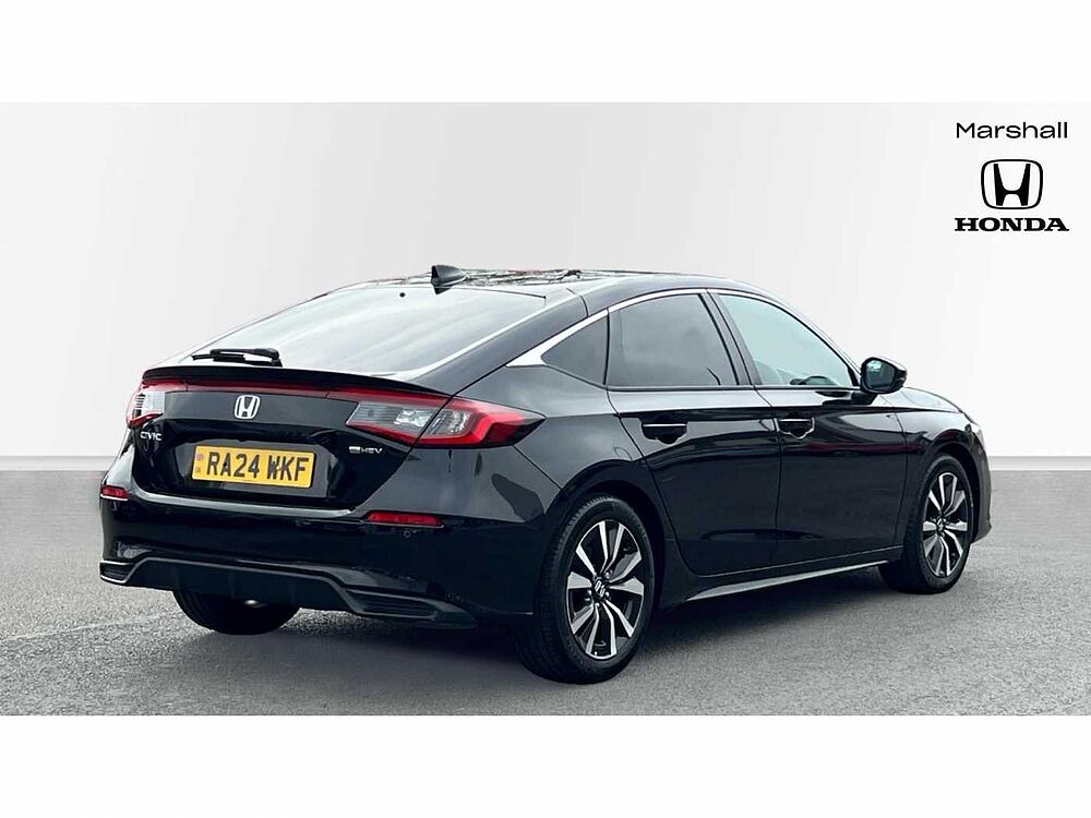 Honda Civic Hybrid 2.0 eHEV Elegance 5dr CVT