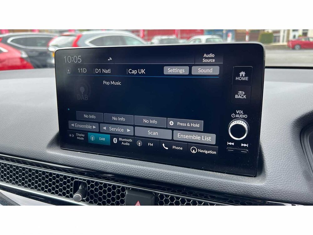 Honda Civic Hybrid 2.0 eHEV Elegance 5dr CVT