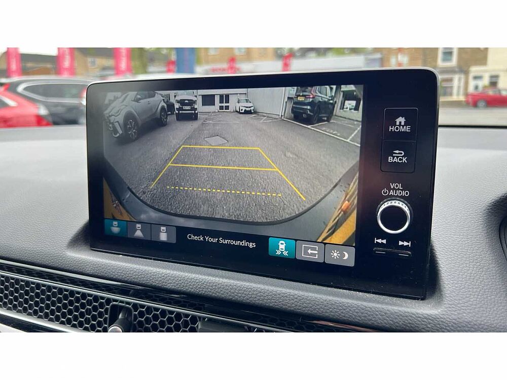 Honda Civic Hybrid 2.0 eHEV Elegance 5dr CVT