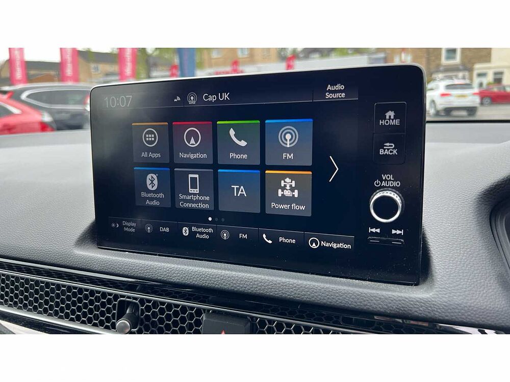 Honda Civic Hybrid 2.0 eHEV Elegance 5dr CVT