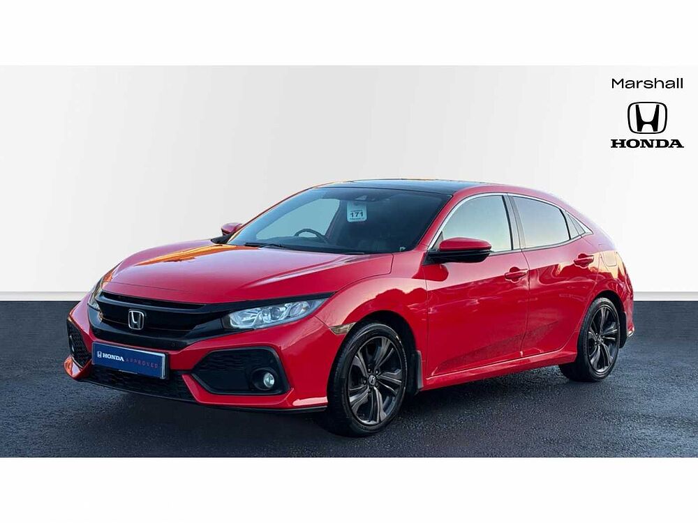 Honda Civic CIVIC 1.0 VTEC Turbo 126 EX 5dr