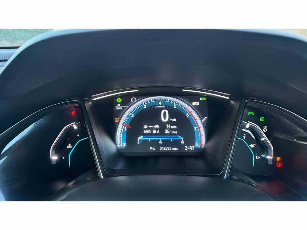 Honda Civic CIVIC 1.0 VTEC Turbo 126 EX 5dr