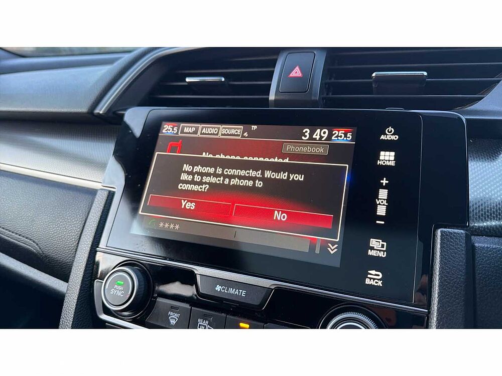 Honda Civic CIVIC 1.0 VTEC Turbo 126 EX 5dr