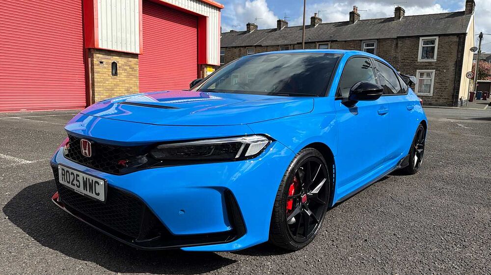 Honda Civic 2.0 VTEC Turbo Type R 5dr