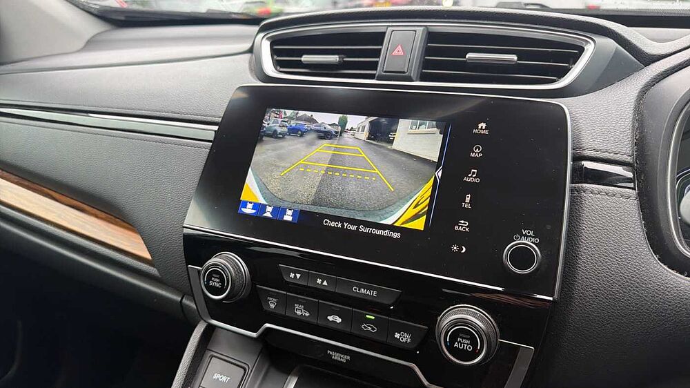 Honda CR-V CR-V 2.0 i-MMD Hybrid SE 2WD 5dr eCVT