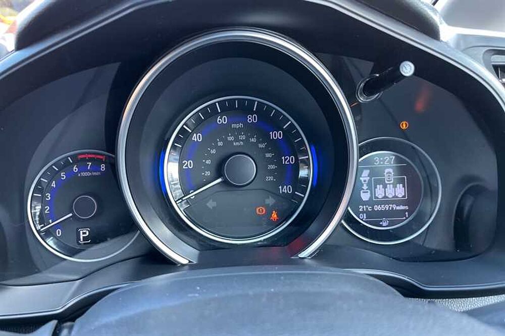 Honda Jazz 1.3 i-VTEC EX Navi 5dr CVT