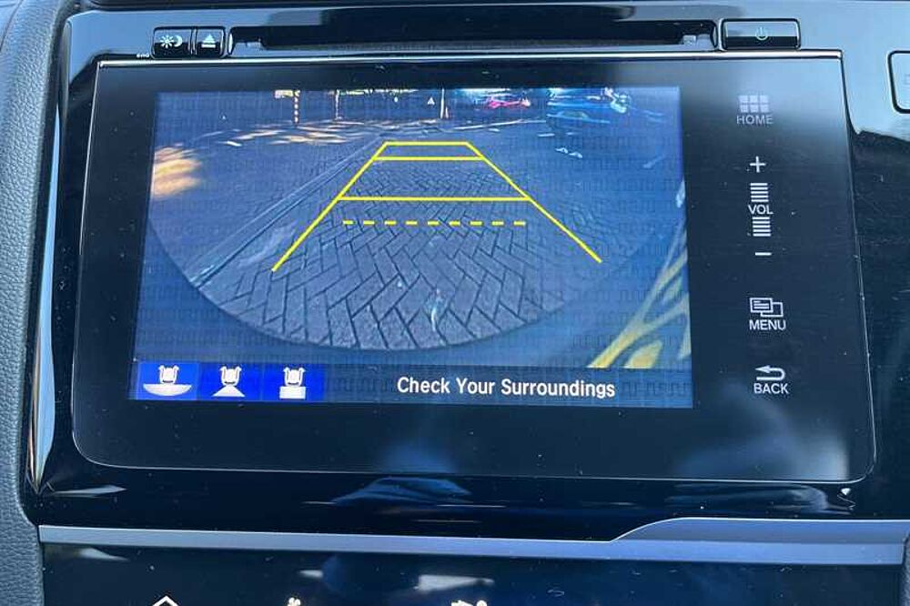 Honda Jazz 1.3 i-VTEC EX Navi 5dr CVT