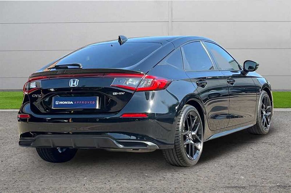 Honda Civic 2.0 eHEV Sport 5dr CVT