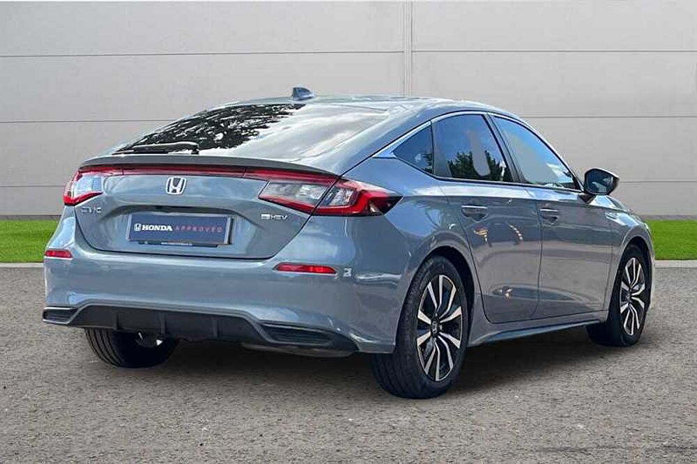 Honda Civic 2.0 eHEV Elegance 5dr CVT