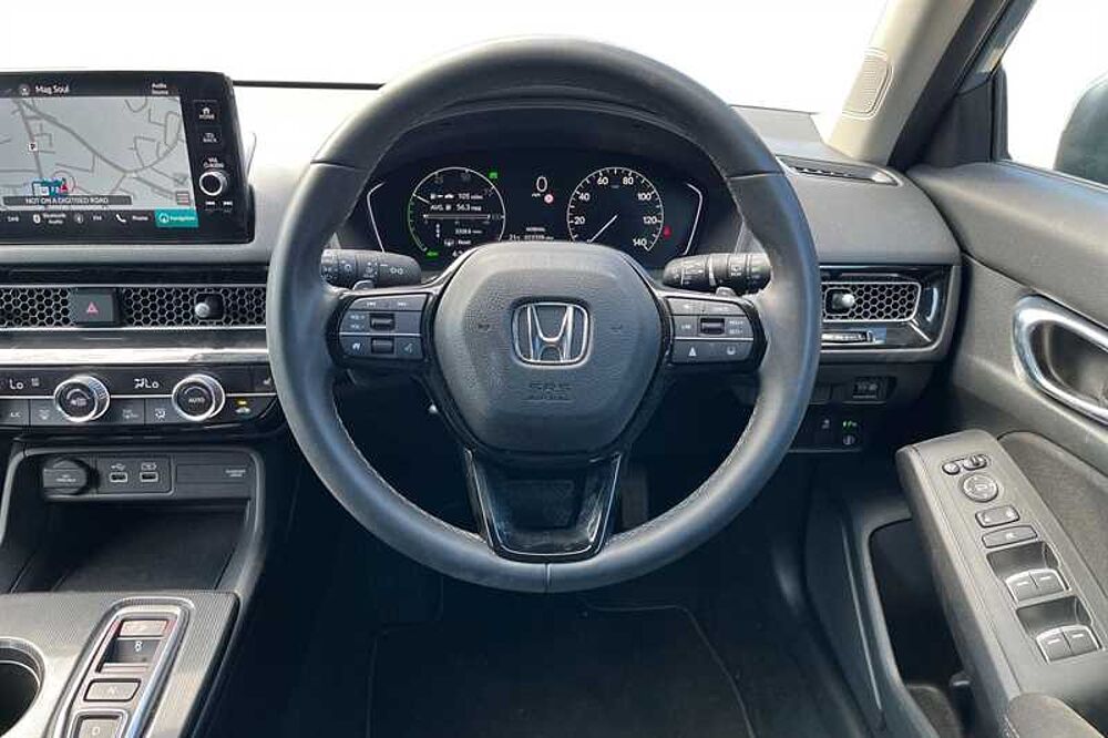 Honda Civic 2.0 eHEV Elegance 5dr CVT