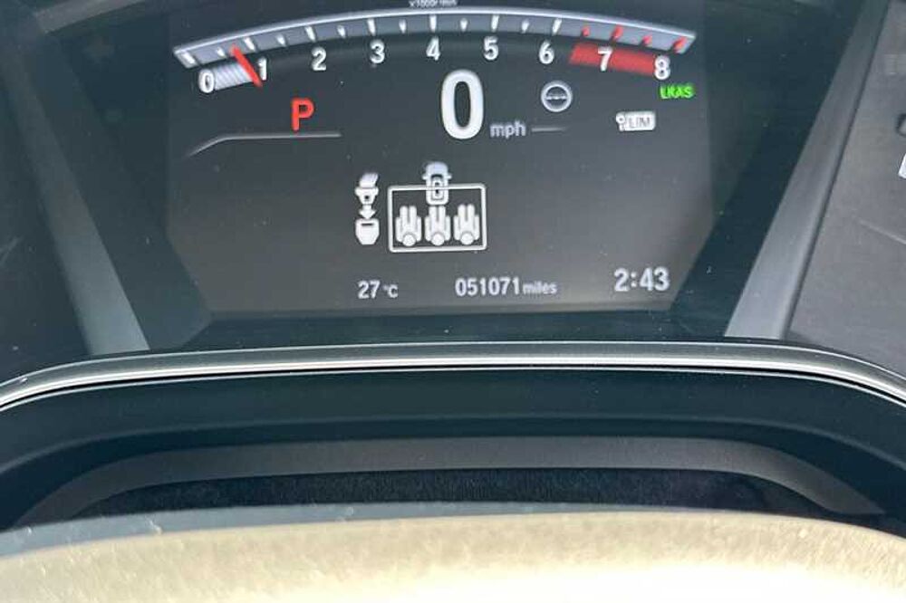Honda Cr-v 1.5 VTEC Turbo SR 5dr CVT