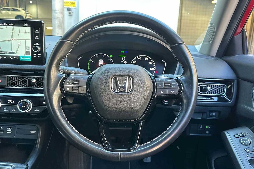 Honda Civic 2.0 eHEV Elegance 5dr CVT