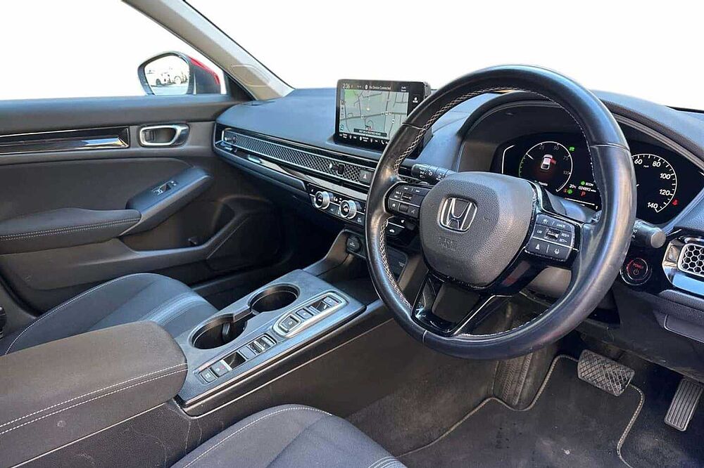 Honda Civic 2.0 eHEV Elegance 5dr CVT