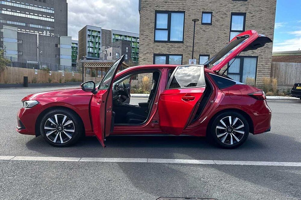 Honda Civic 2.0 eHEV Elegance 5dr CVT