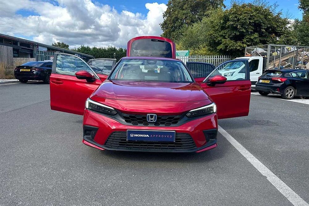Honda Civic 2.0 eHEV Elegance 5dr CVT