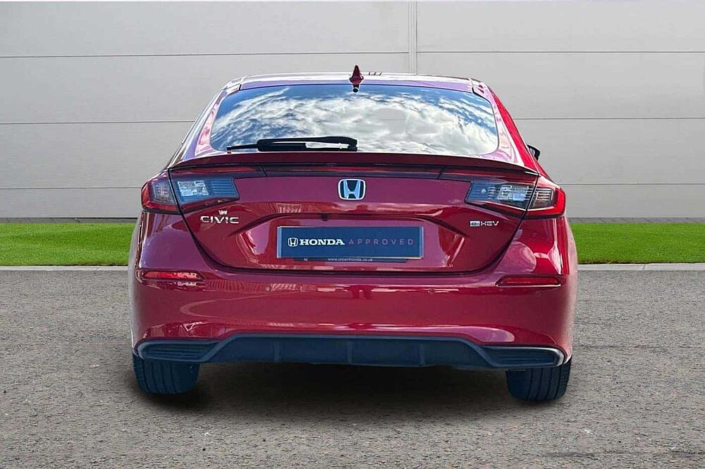 Honda Civic 2.0 eHEV Elegance 5dr CVT