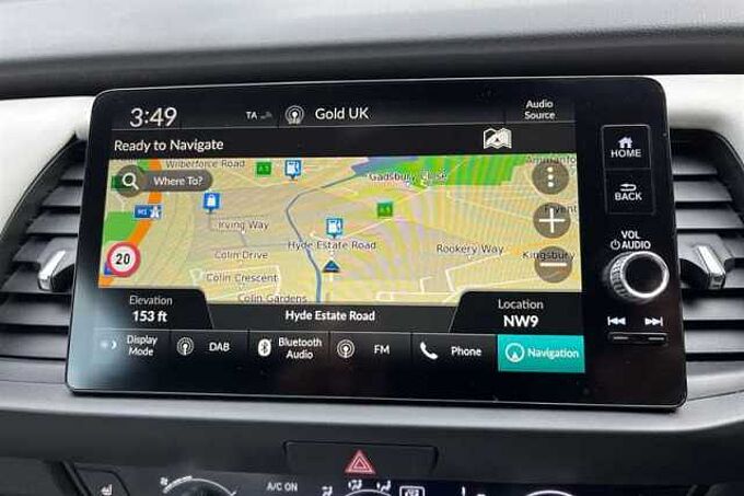 Honda Jazz 1.5 I-MMD HYBRID EX 5DR ECVT