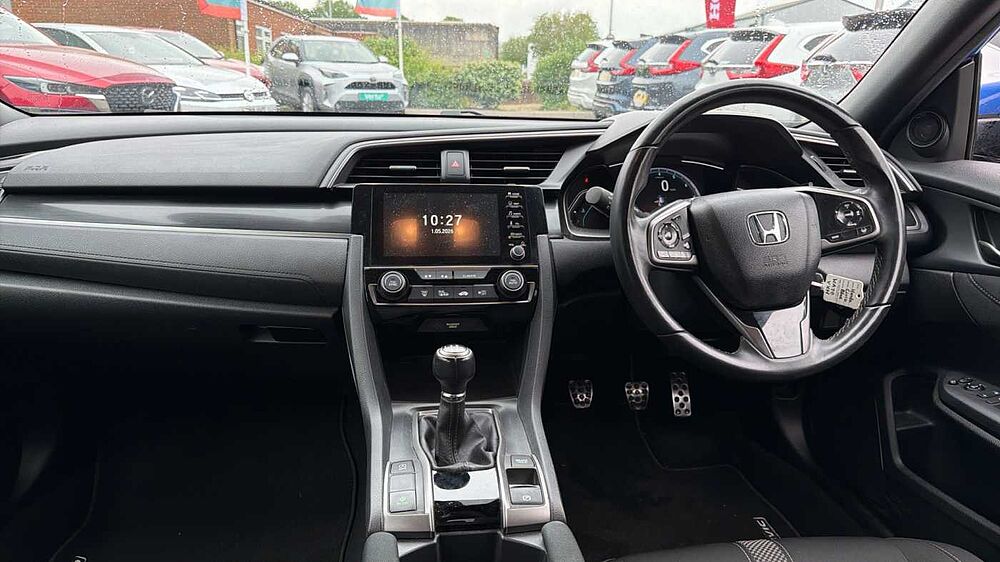 Honda Civic 1.0 VTEC Turbo 126 SR 5dr Petrol Hatchback