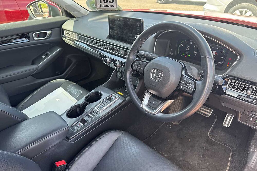 Honda Civic 2.0 eHEV Advance 5dr CVT