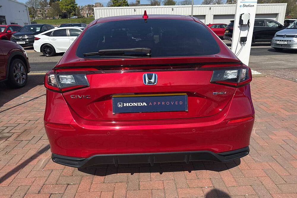Honda Civic 2.0 eHEV Advance 5dr CVT