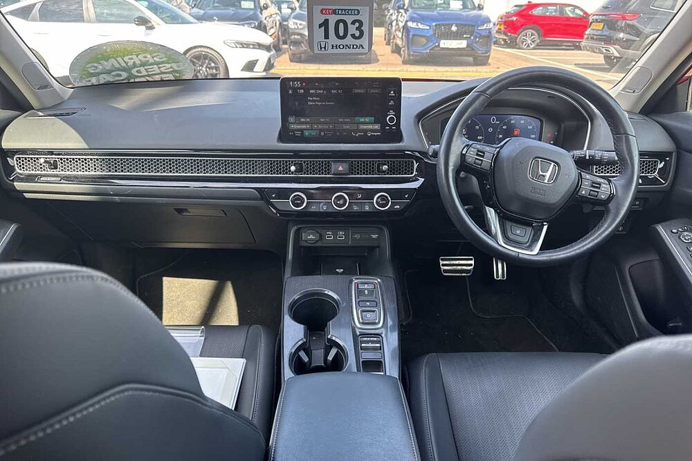 Honda Civic 2.0 eHEV Advance 5dr CVT