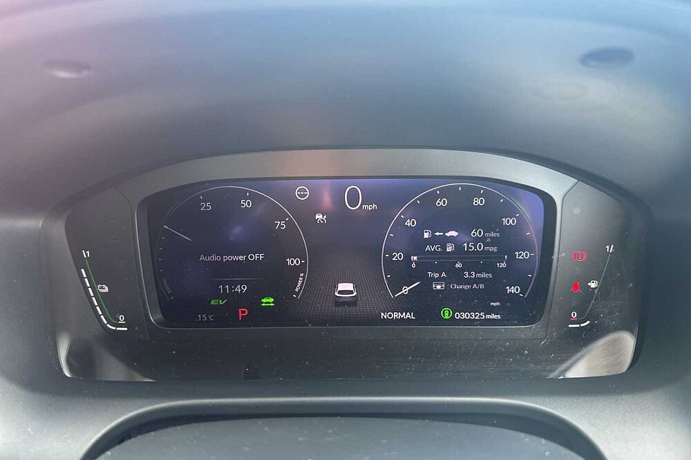 Honda Zr-v 2.0 eHEV Advance 5dr CVT