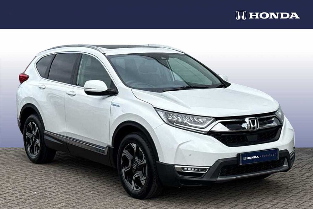 Honda Cr-v 2.0 i-MMD Hybrid EX 5dr eCVT