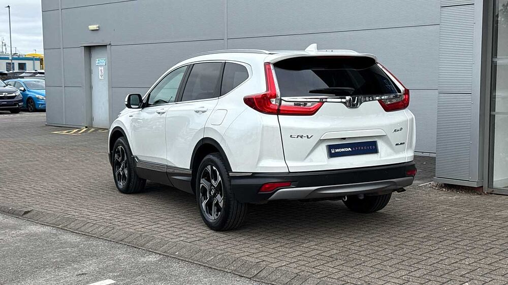 Honda Cr-v 2.0 i-MMD Hybrid EX 5dr eCVT