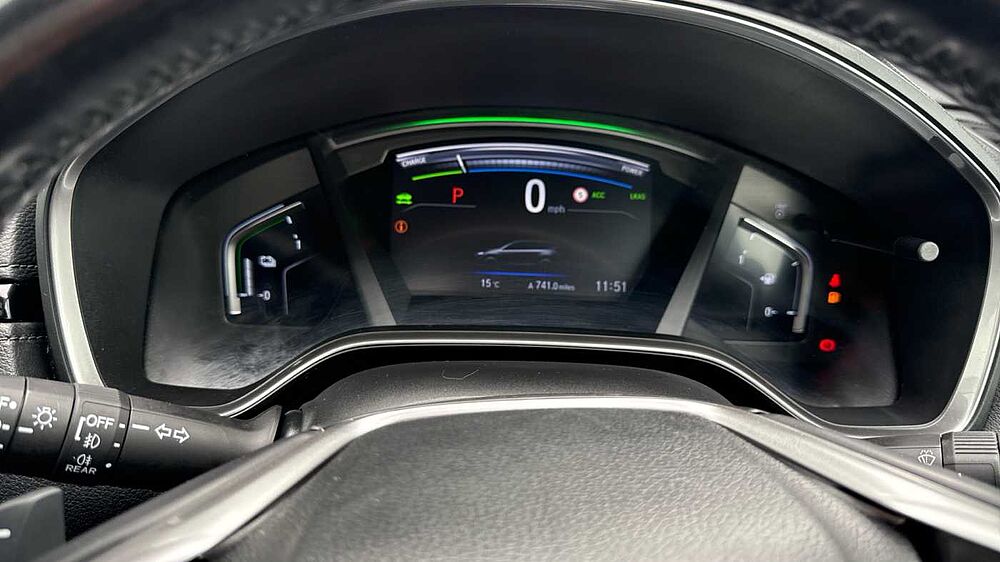 Honda Cr-v 2.0 i-MMD Hybrid EX 5dr eCVT