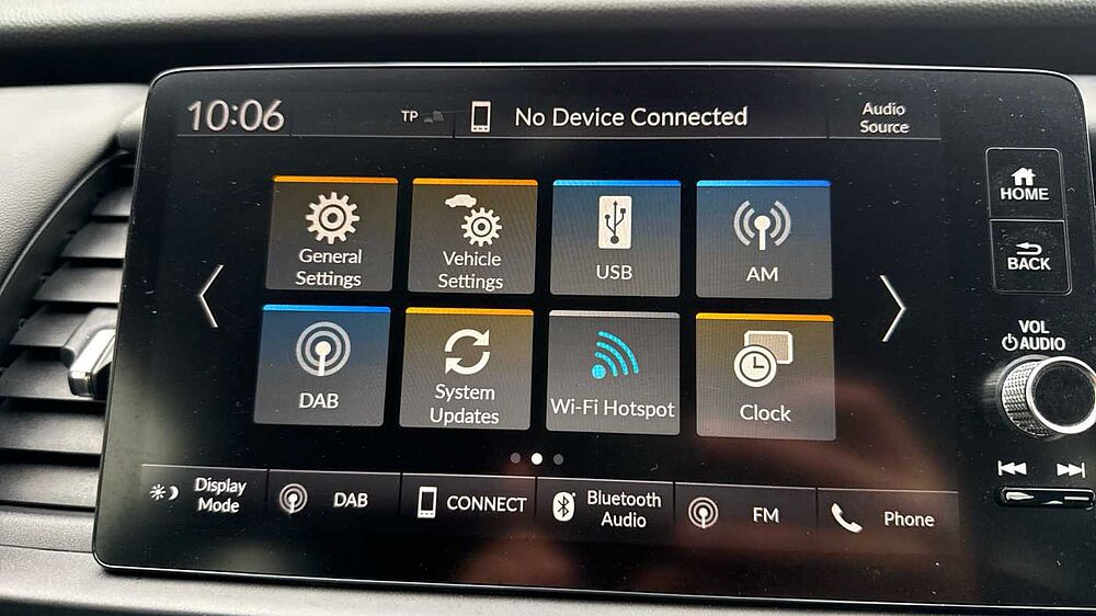 Honda Jazz 1.5 i-MMD Hybrid SR 5dr eCVT