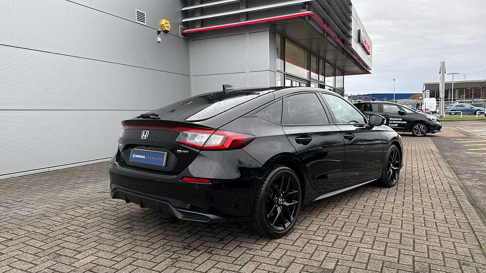 Honda Civic 2.0 eHEV Sport 5dr CVT