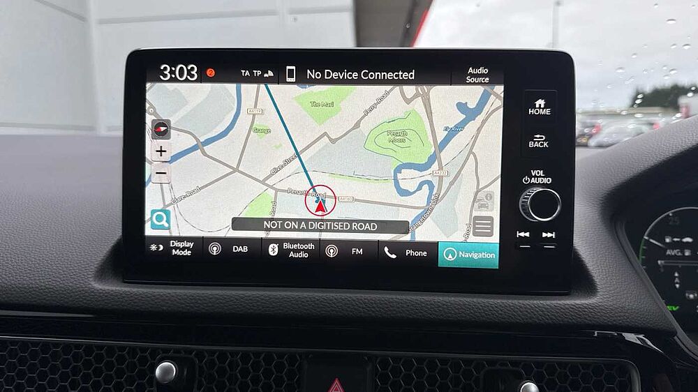 Honda Civic 2.0 eHEV Sport 5dr CVT