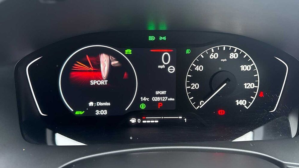 Honda Civic 2.0 eHEV Sport 5dr CVT
