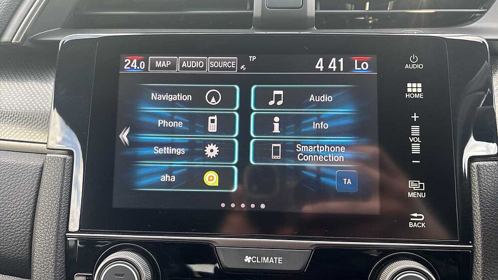 Honda Civic 1.6 i-DTEC SR 5dr