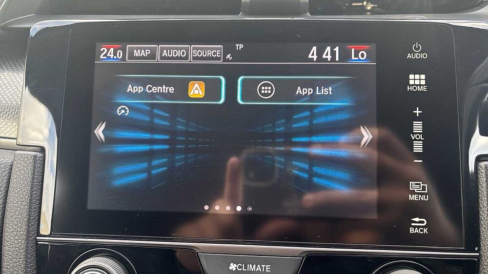 Honda Civic 1.6 i-DTEC SR 5dr