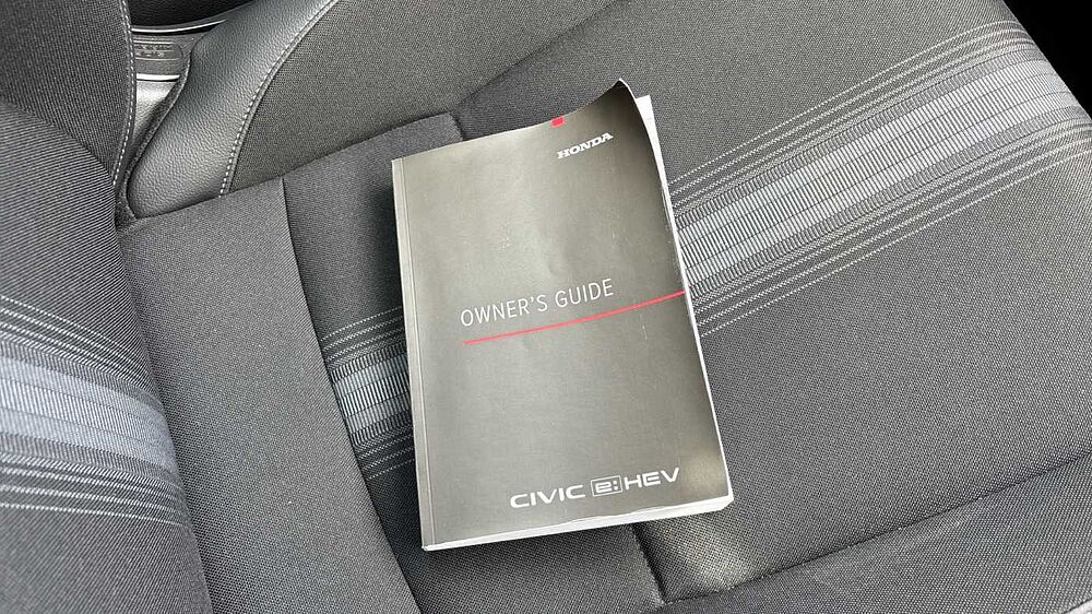 Honda Civic 2.0 eHEV Sport 5dr CVT