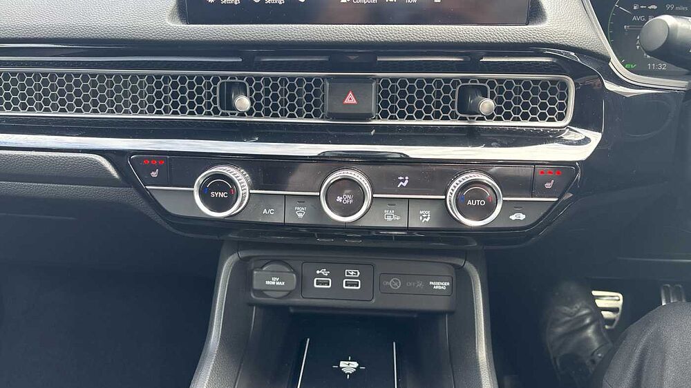 Honda Civic 2.0 eHEV Sport 5dr CVT