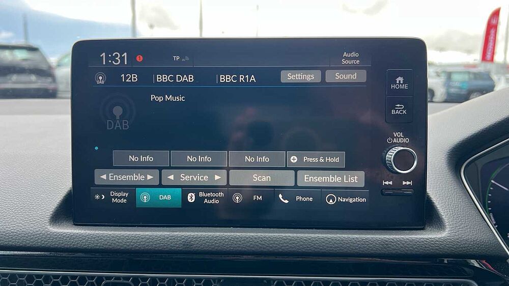 Honda Civic 2.0 eHEV Advance 5dr CVT