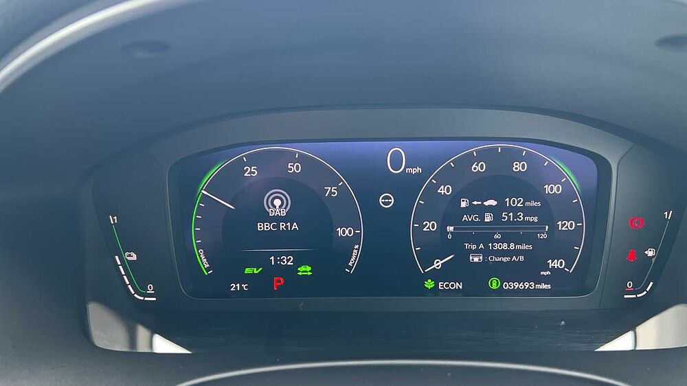 Honda Civic 2.0 eHEV Advance 5dr CVT