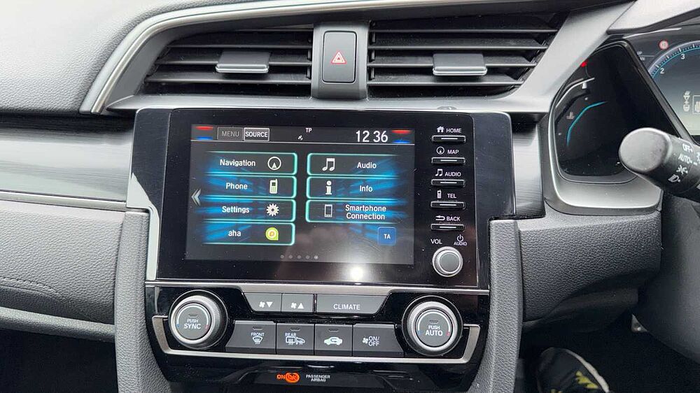 Honda Civic 1.0 VTEC Turbo 126 SR 5dr