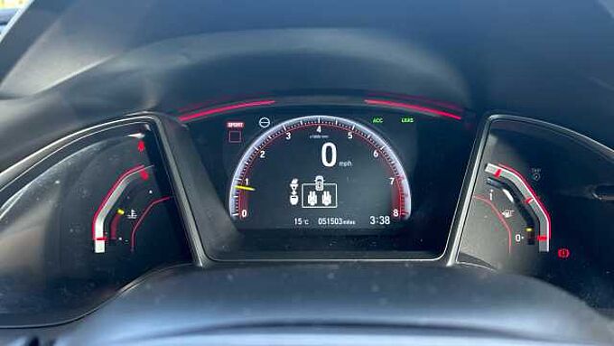 Honda Civic 2.0 VTEC Turbo Type R GT 5dr